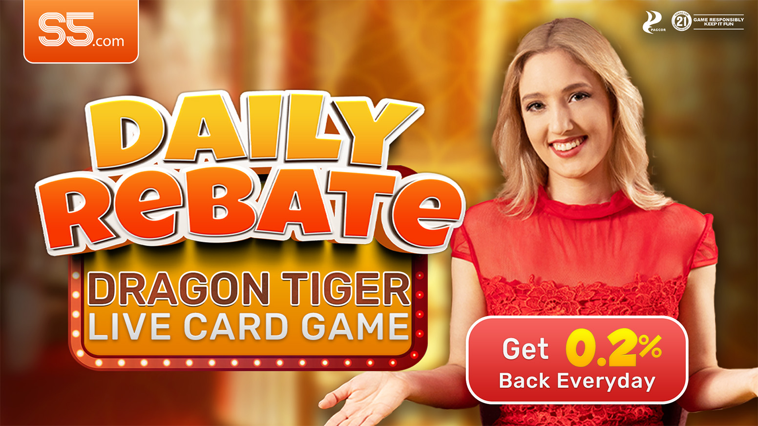 DESERVE MO ANG DAILY REBATE REWARDS SA S5!
